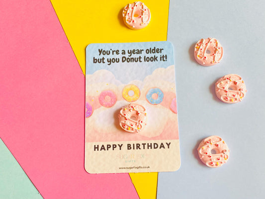 You Donut Look Older Birthday Pocket Hug