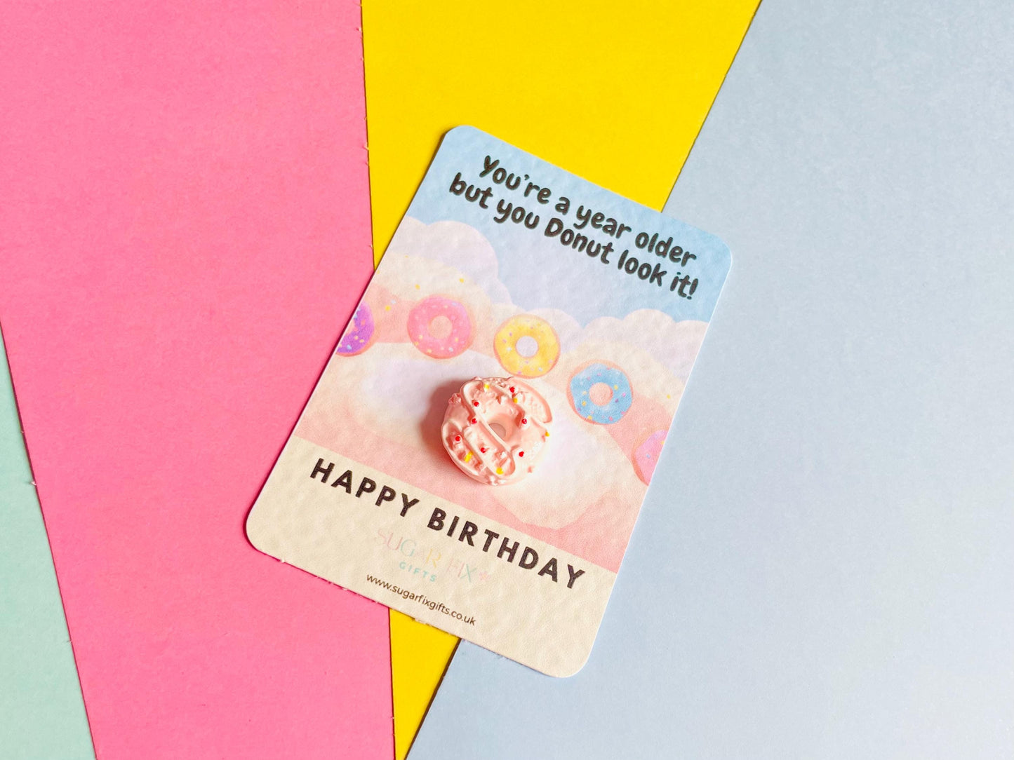 You Donut Look Older Birthday Pocket Hug