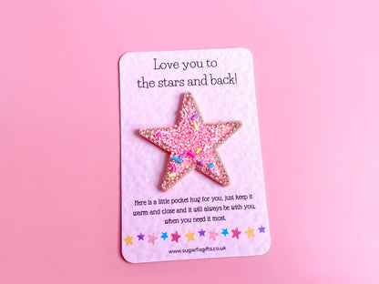 Love You To The Stars Pocket Hug