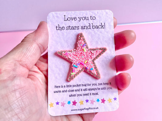 Love You To The Stars Pocket Hug