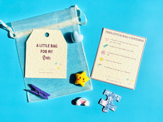 Happy Little Gift Bag for Son