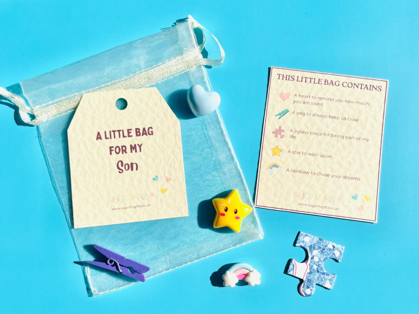 Happy Little Gift Bag for Son