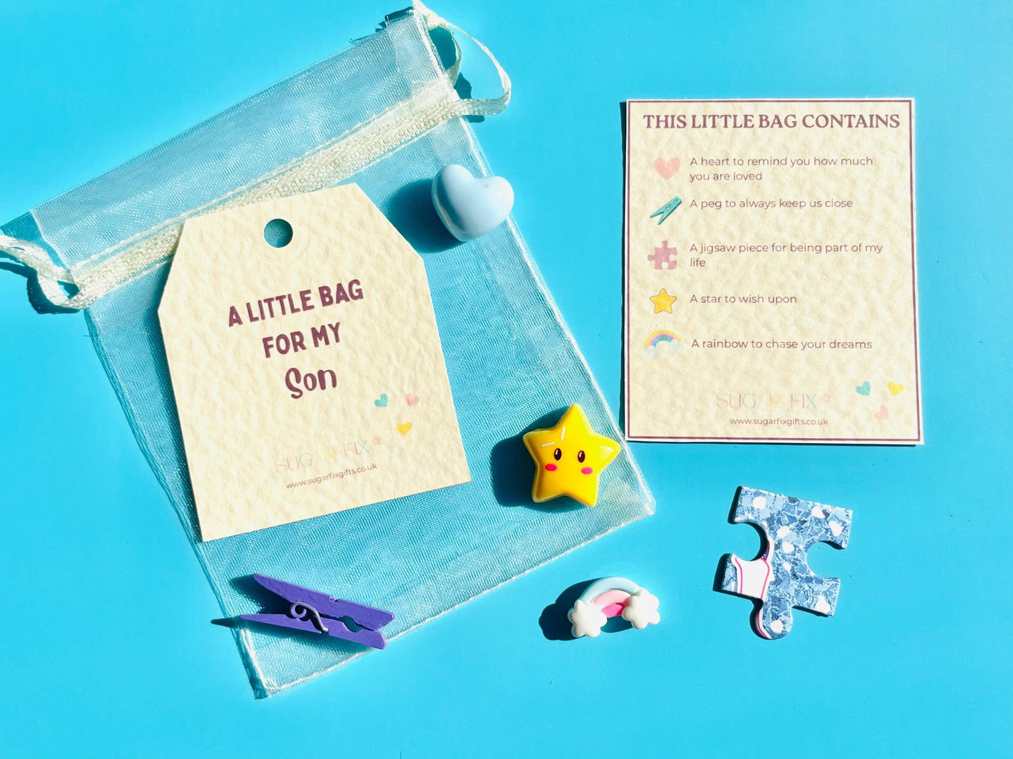 Happy Little Gift Bag for Son