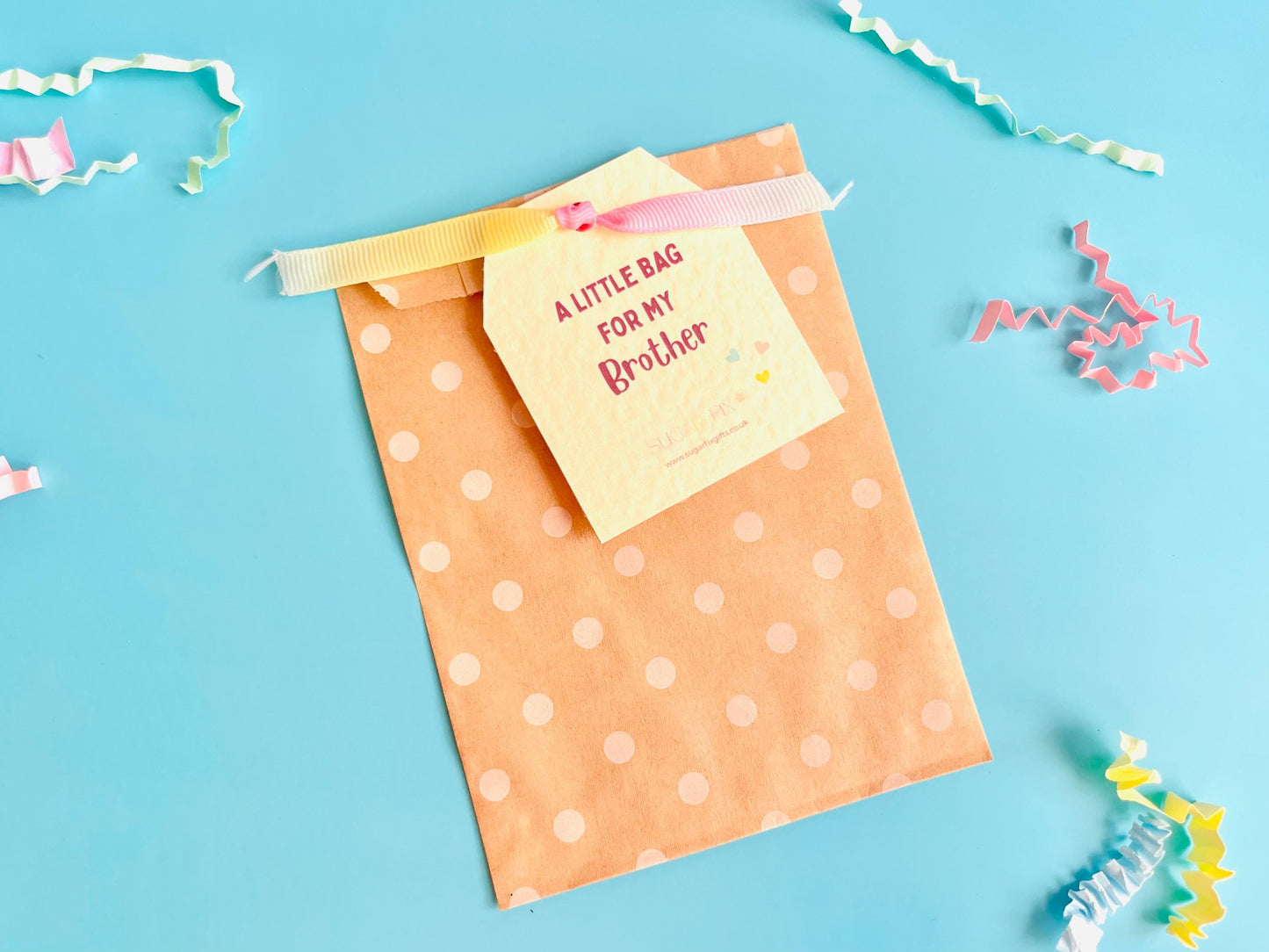 Happy Little Gift Bag for Brother