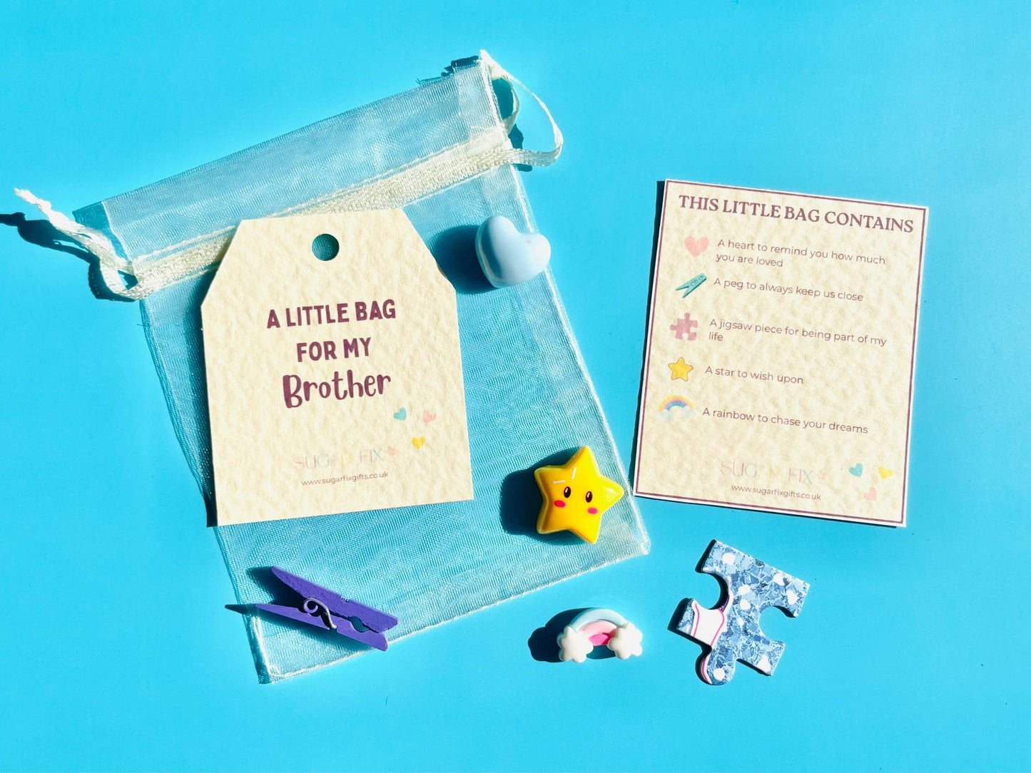 Happy Little Gift Bag for Brother