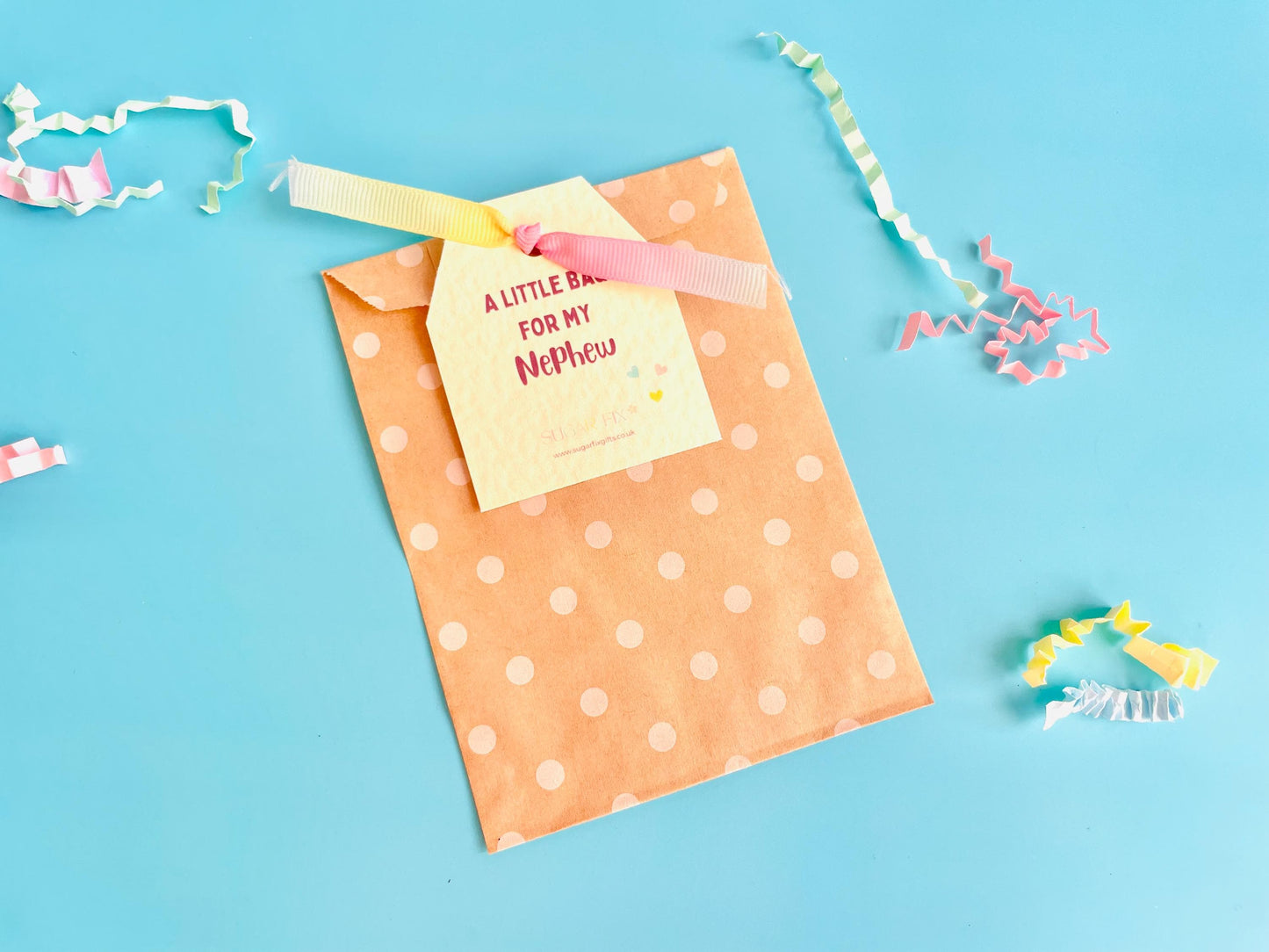Happy Little Gift Bag for Nephew