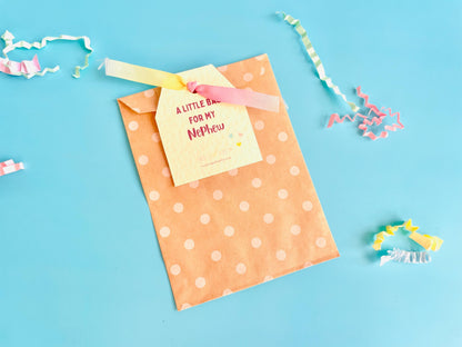 Happy Little Gift Bag for Nephew