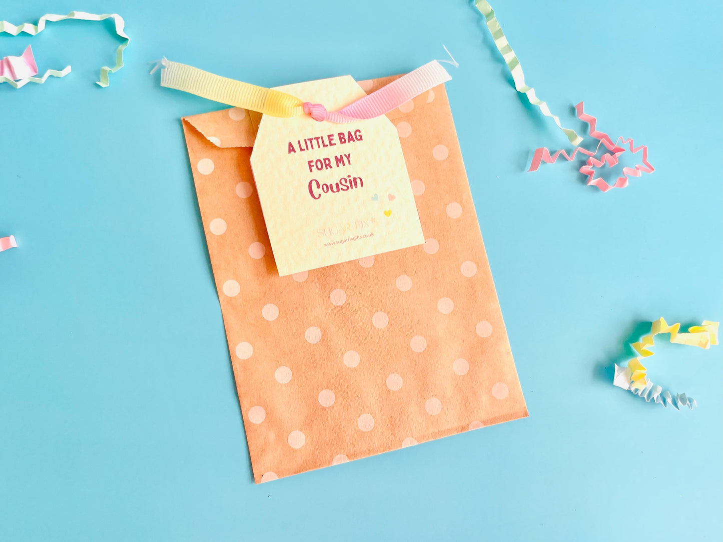 Happy Little Gift Bag for Cousin