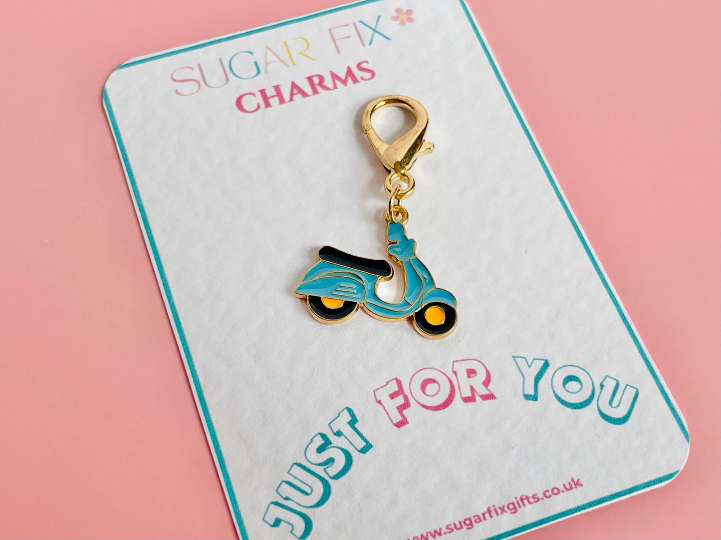 Vespa Lambretta Scooter Charm