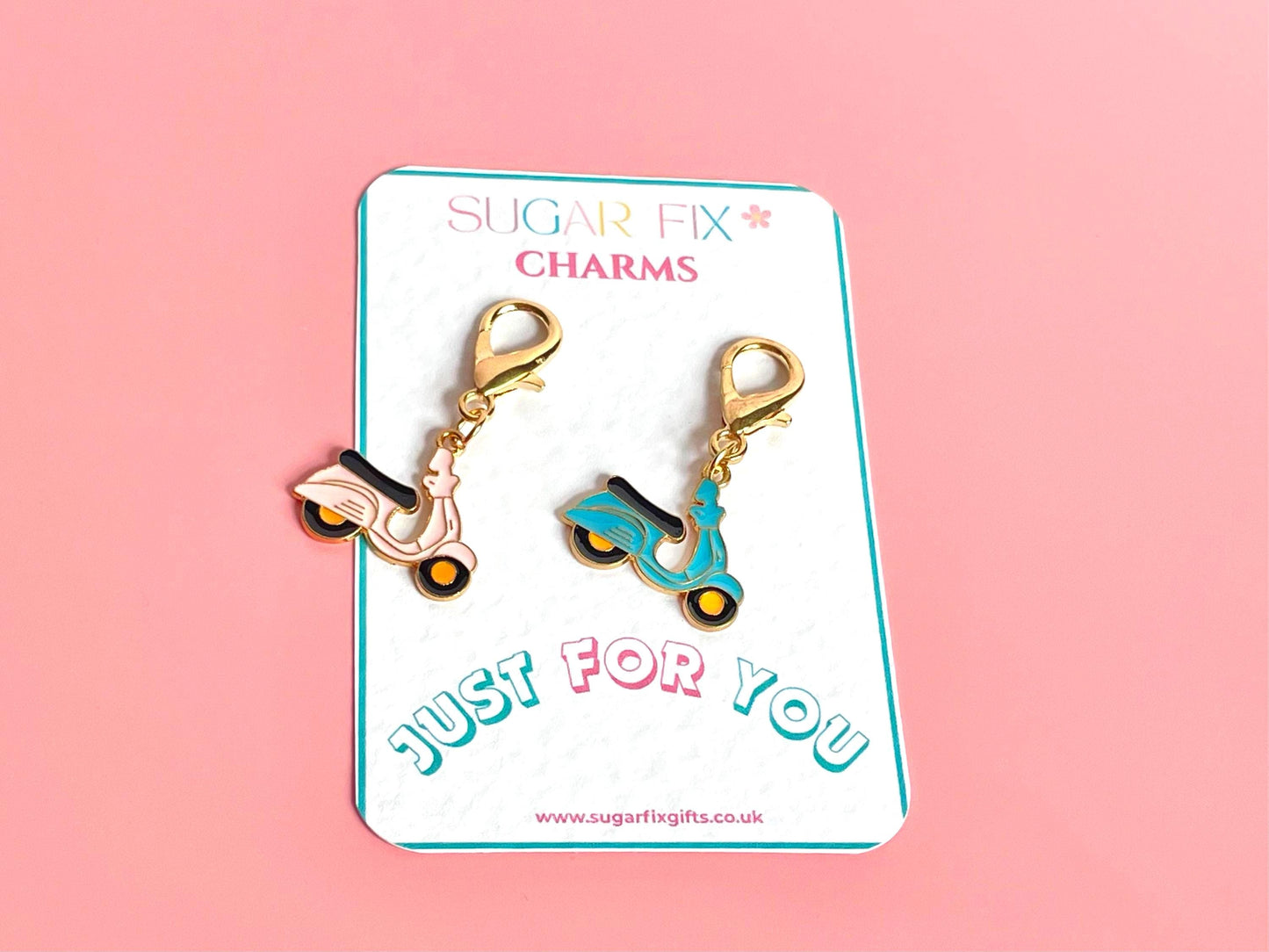 Vespa Lambretta Scooter Charm