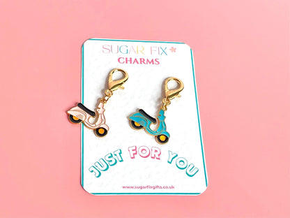Vespa Lambretta Scooter Charm