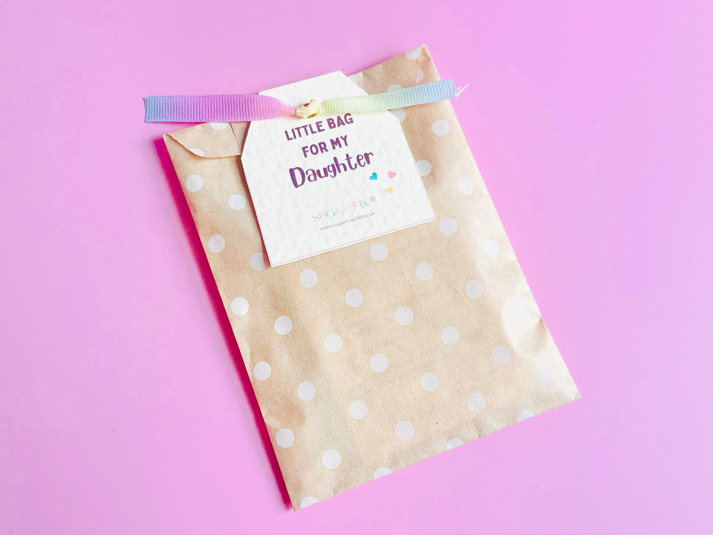 Happy Little Bag for Daughter