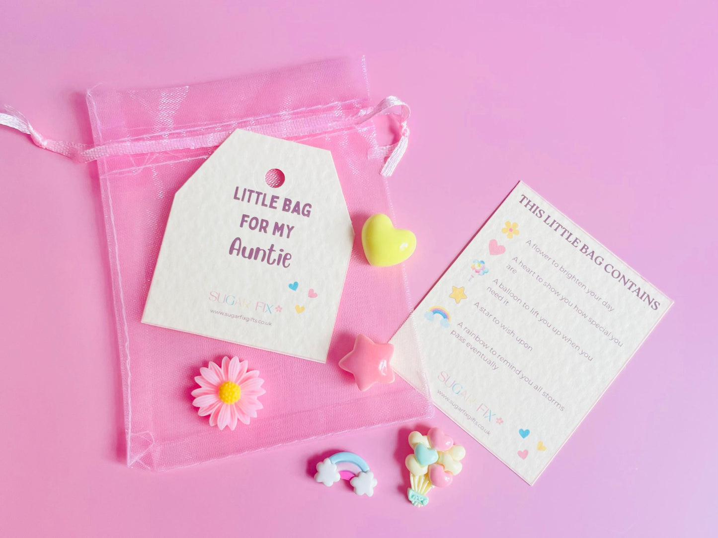 Happy Little Bag Gift for Auntie