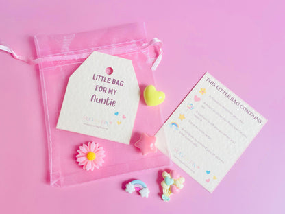 Happy Little Bag Gift for Auntie