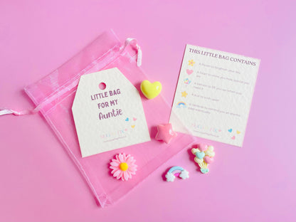 Happy Little Bag Gift for Auntie