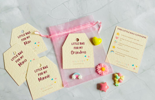 Happy Little Bag for Nan, Grandma, Nannie, Nana Keepsake