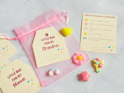 Happy Little Bag for Nan, Grandma, Nannie, Nana Keepsake
