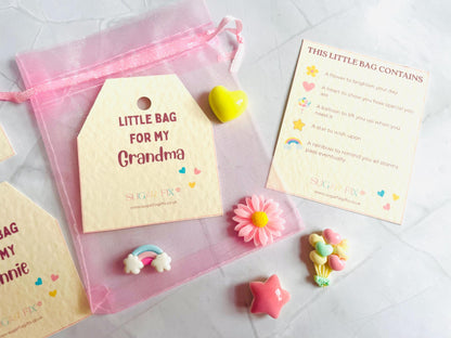 Happy Little Bag for Nan, Grandma, Nannie, Nana Keepsake