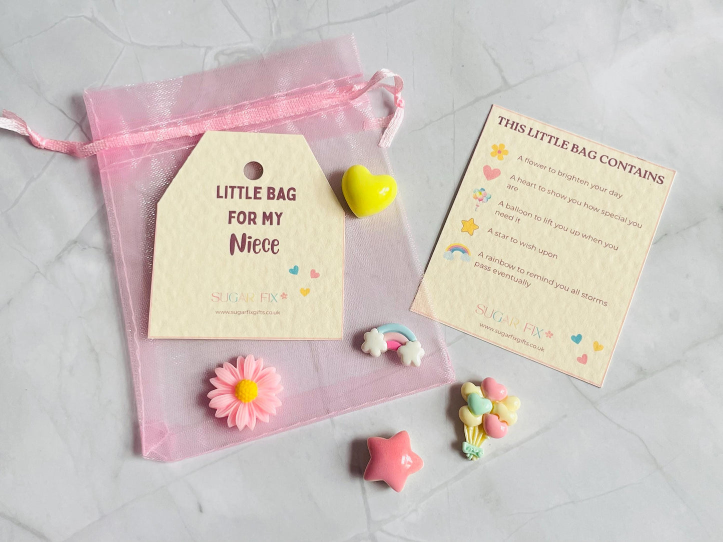 Happy Little Gift Bag for Niece