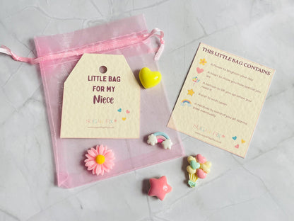 Happy Little Gift Bag for Niece