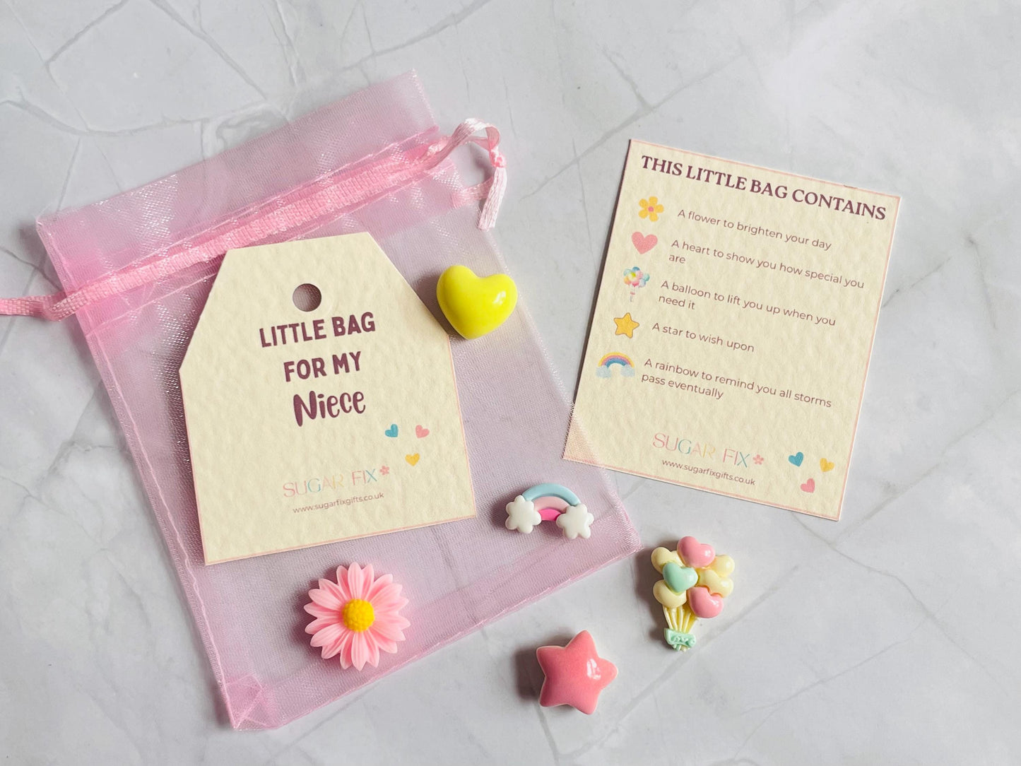 Happy Little Gift Bag for Niece