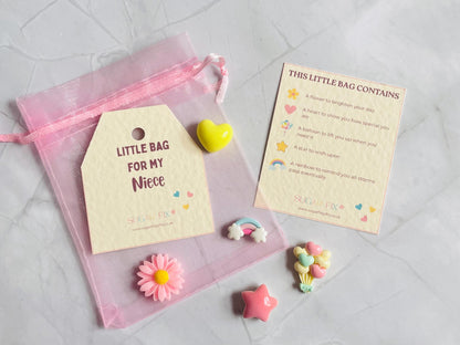 Happy Little Gift Bag for Niece
