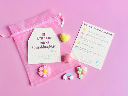 Happy Little Gift Bag for Granddaughter
