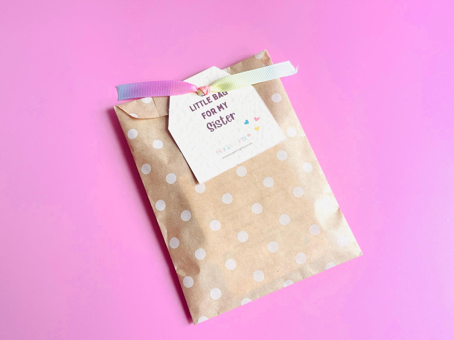 Happy Little Gift Bag for Sister