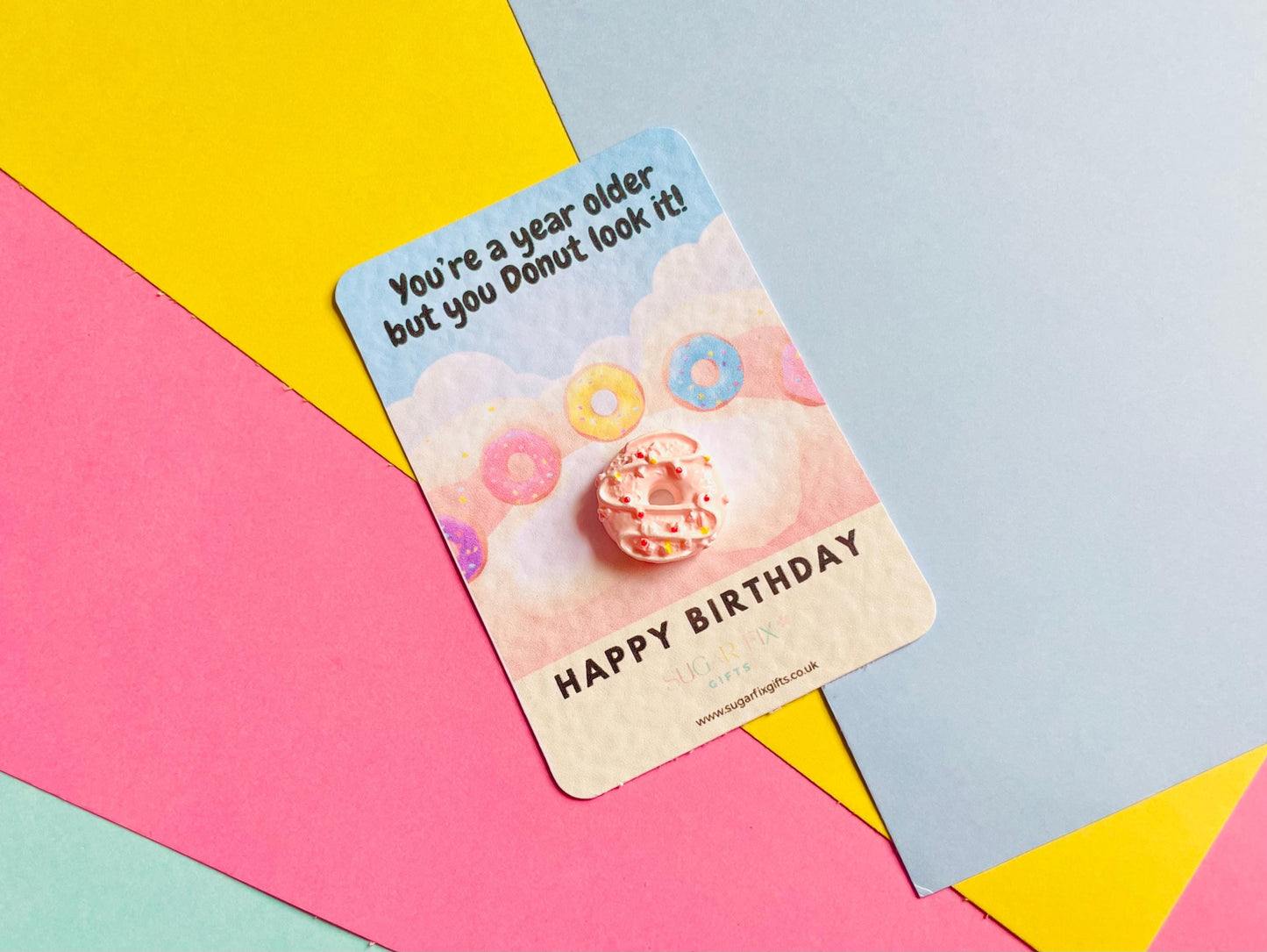 You Donut Look Older Birthday Pocket Hug