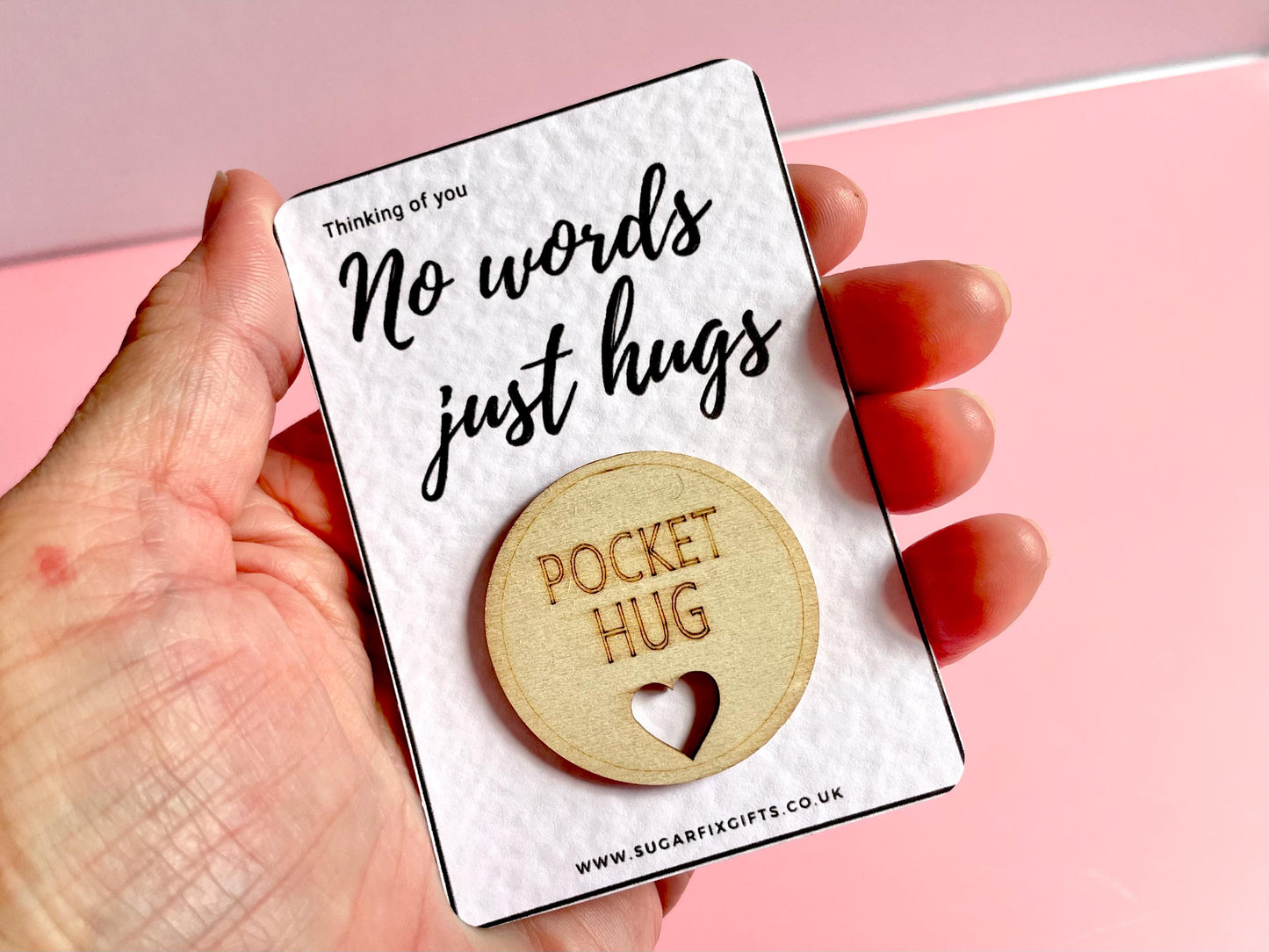 Bereavement Pocket Hug