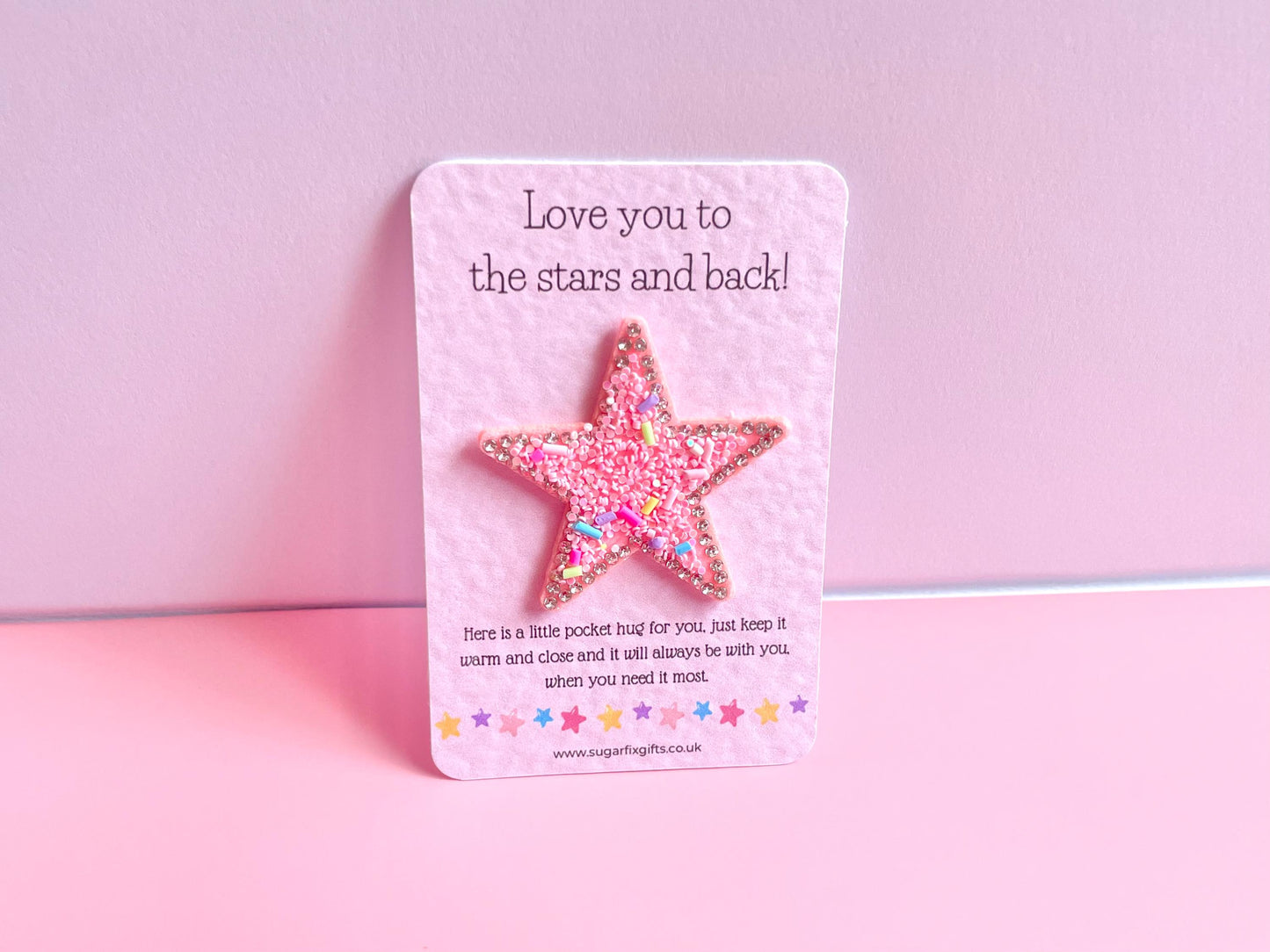 Love You To The Stars Pocket Hug