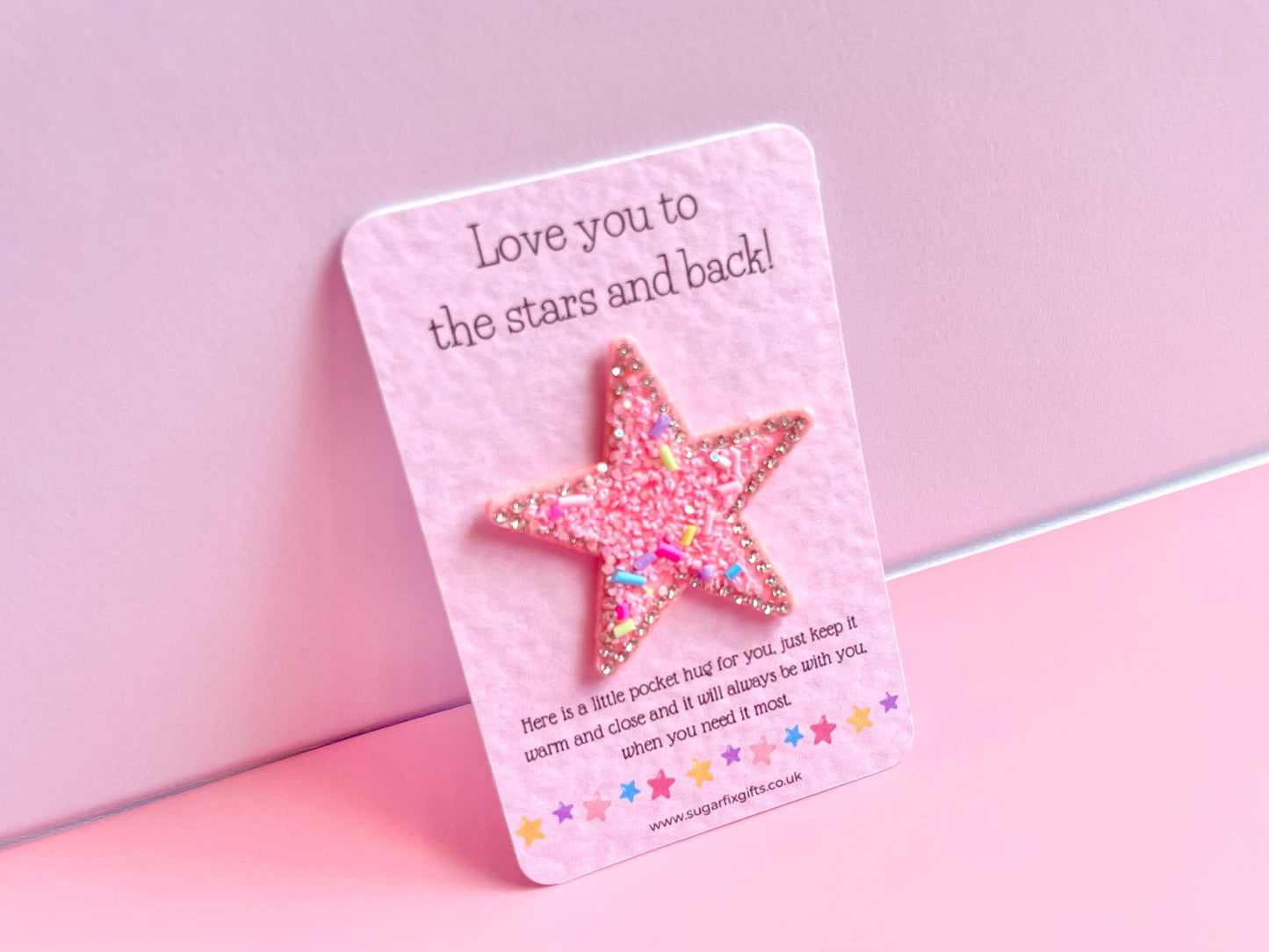 Love You To The Stars Pocket Hug