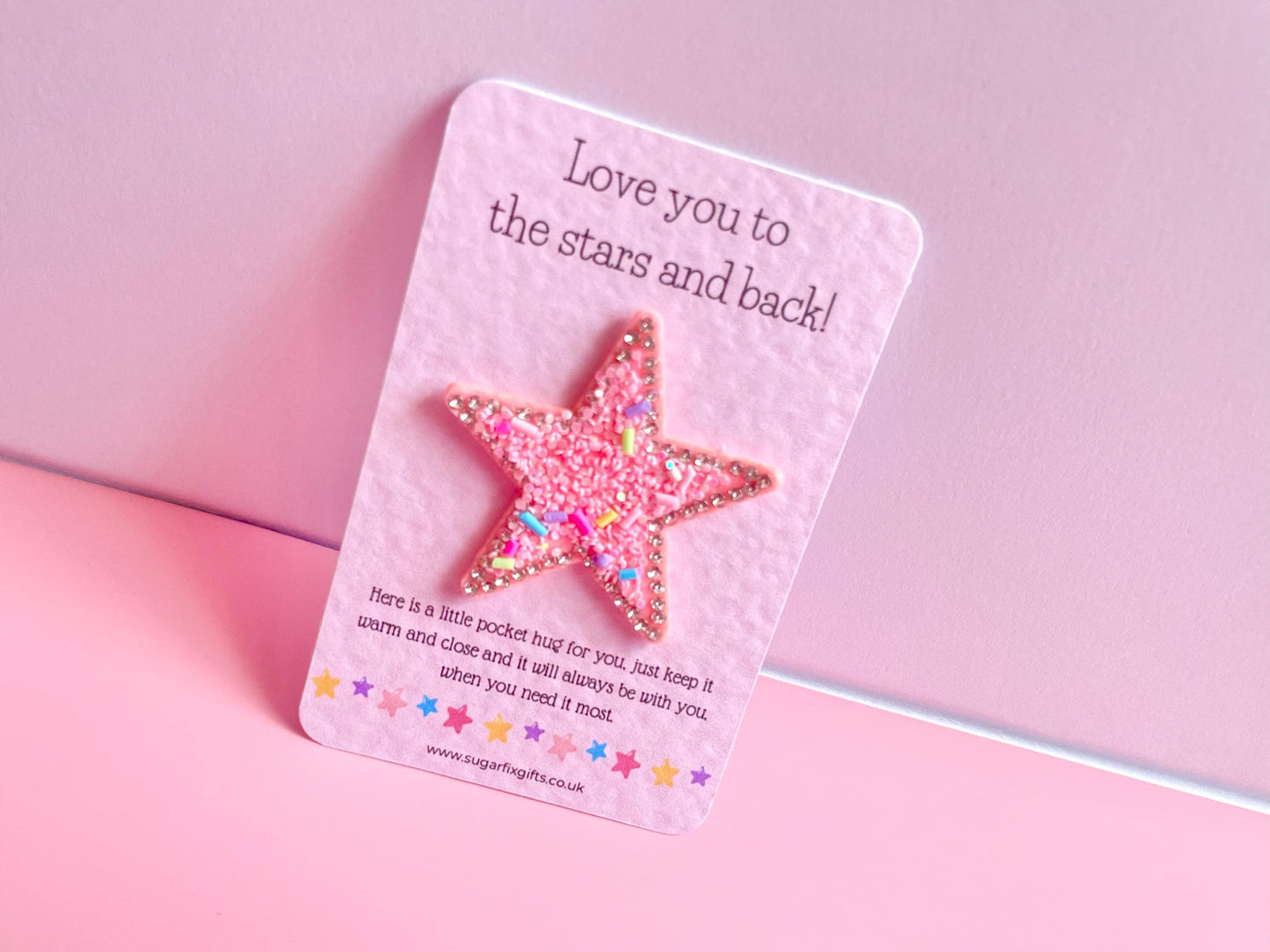 Love You To The Stars Pocket Hug
