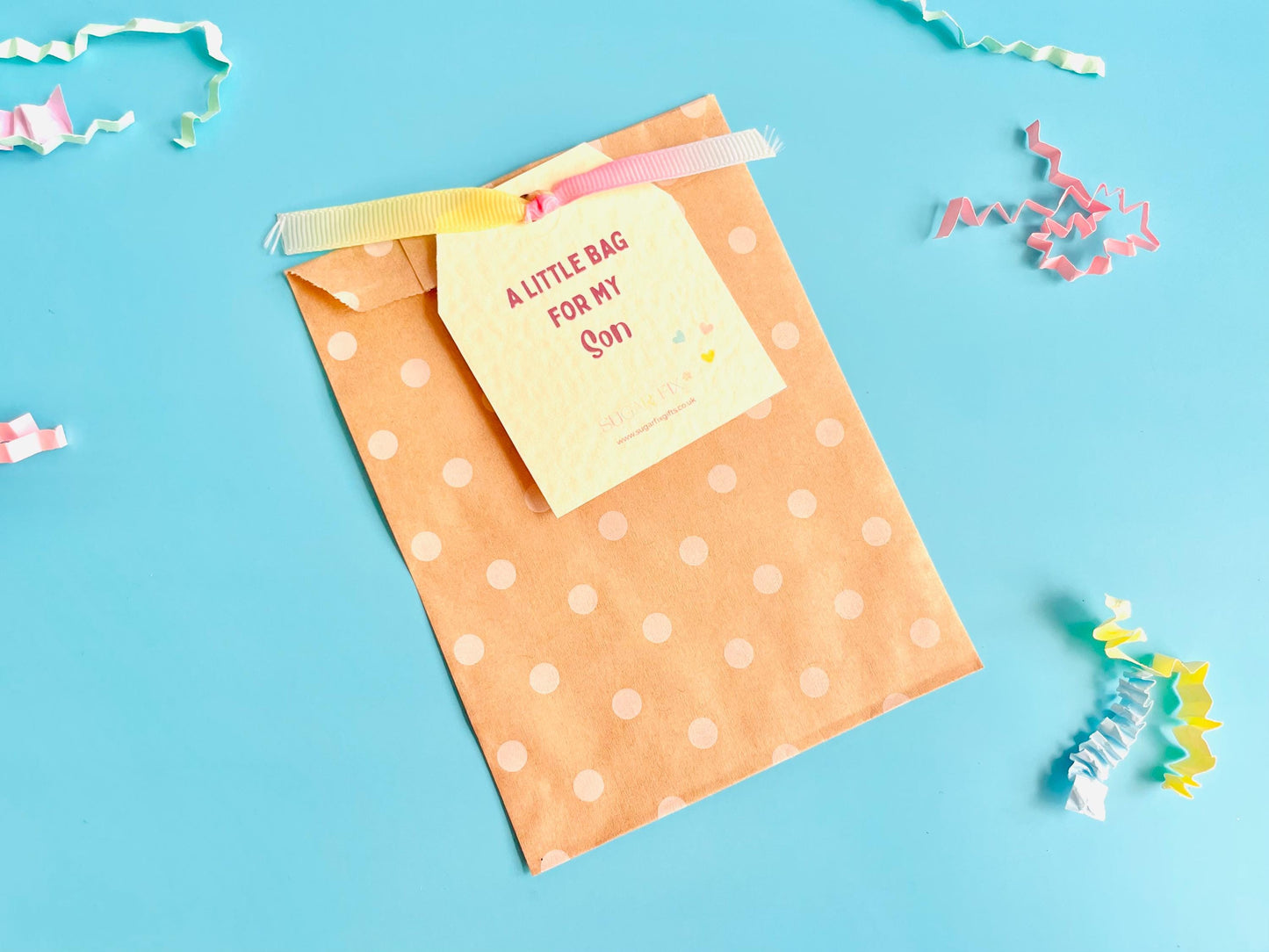 Happy Little Gift Bag for Son
