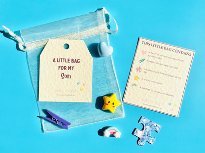 Happy Little Gift Bag for Son