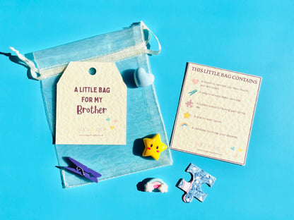 Happy Little Gift Bag for Brother