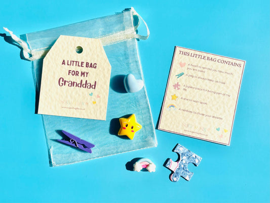 Happy Little Bag for Granddad/Grandpa