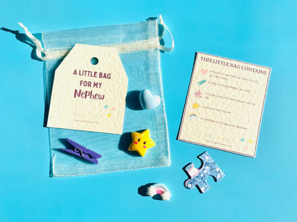 Happy Little Gift Bag for Nephew