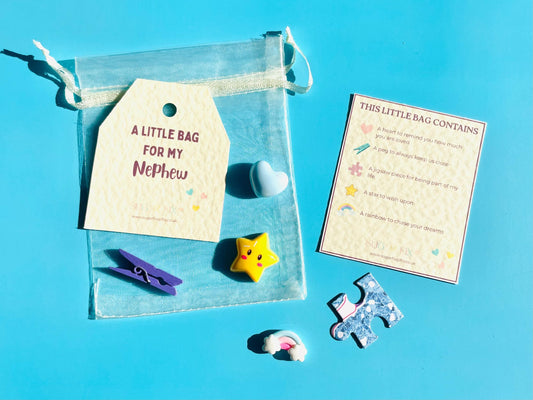 Happy Little Gift Bag for Nephew