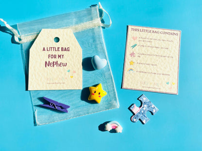 Happy Little Gift Bag for Nephew