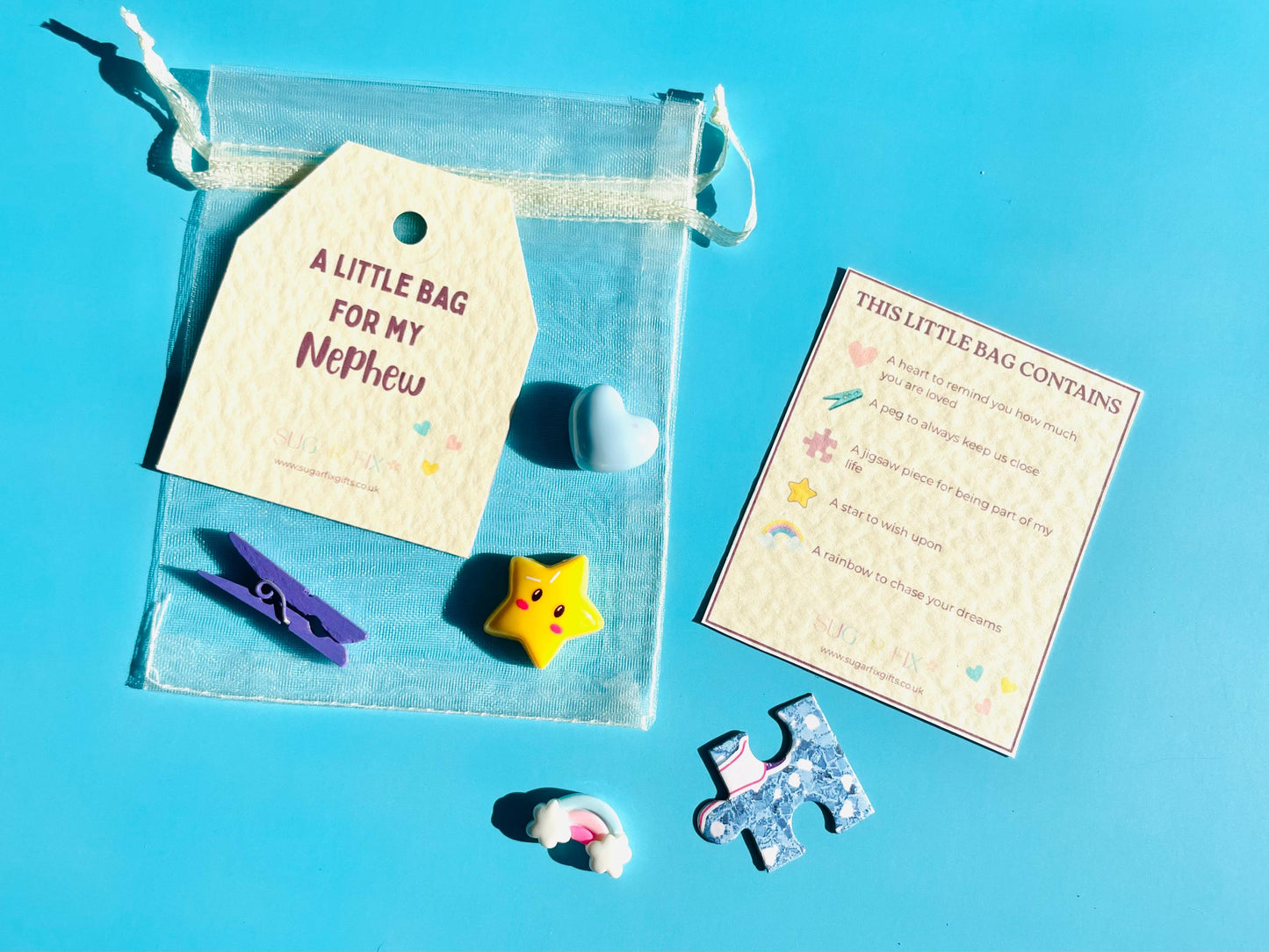 Happy Little Gift Bag for Nephew