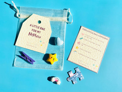 Happy Little Gift Bag for Nephew