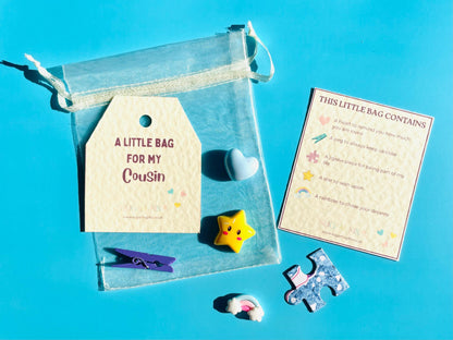 Happy Little Gift Bag for Cousin