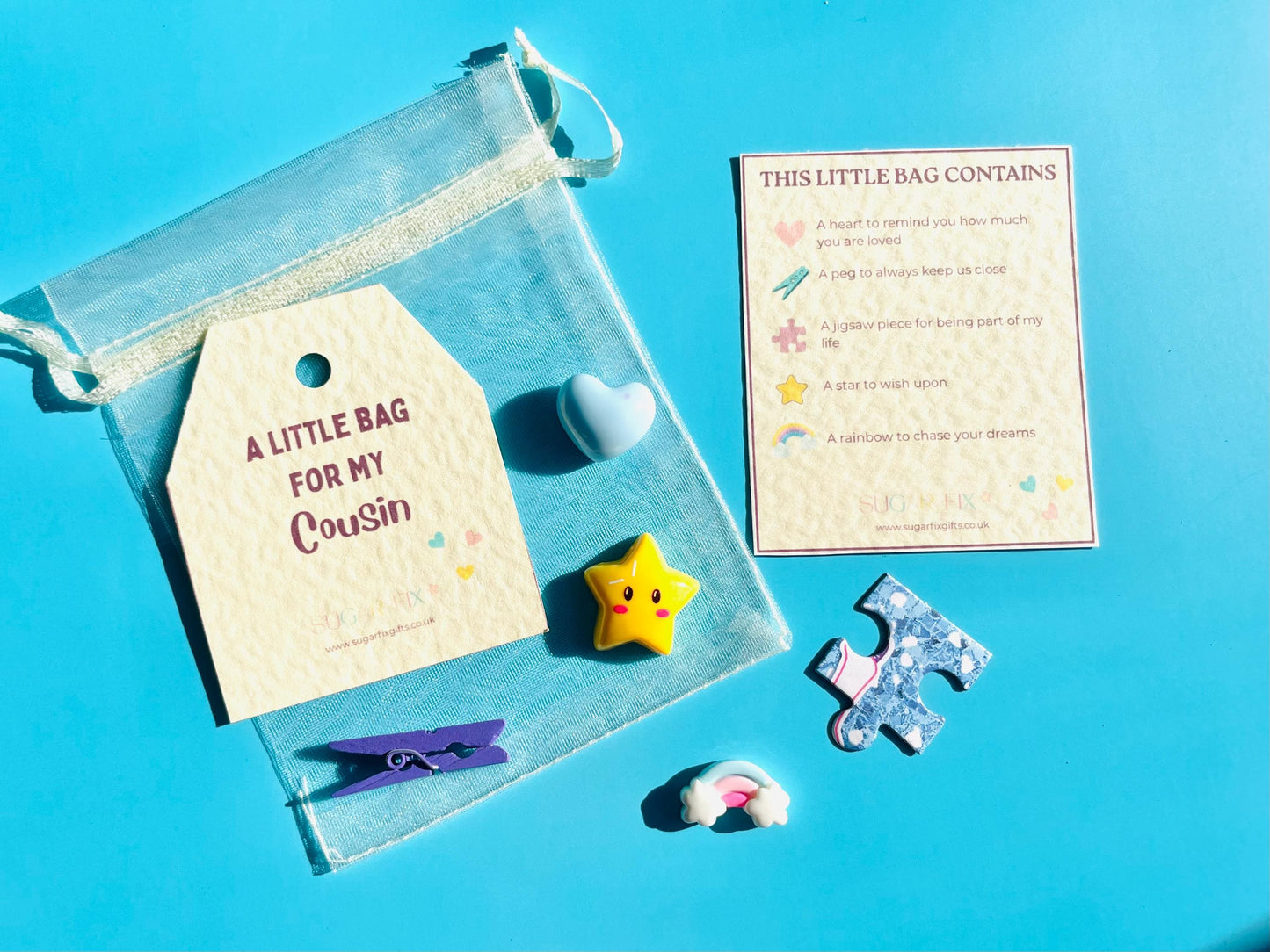 Happy Little Gift Bag for Cousin