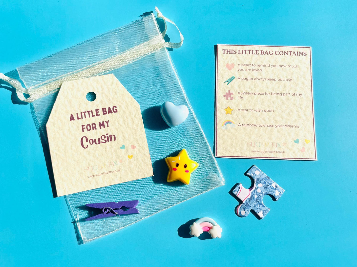 Happy Little Gift Bag for Cousin